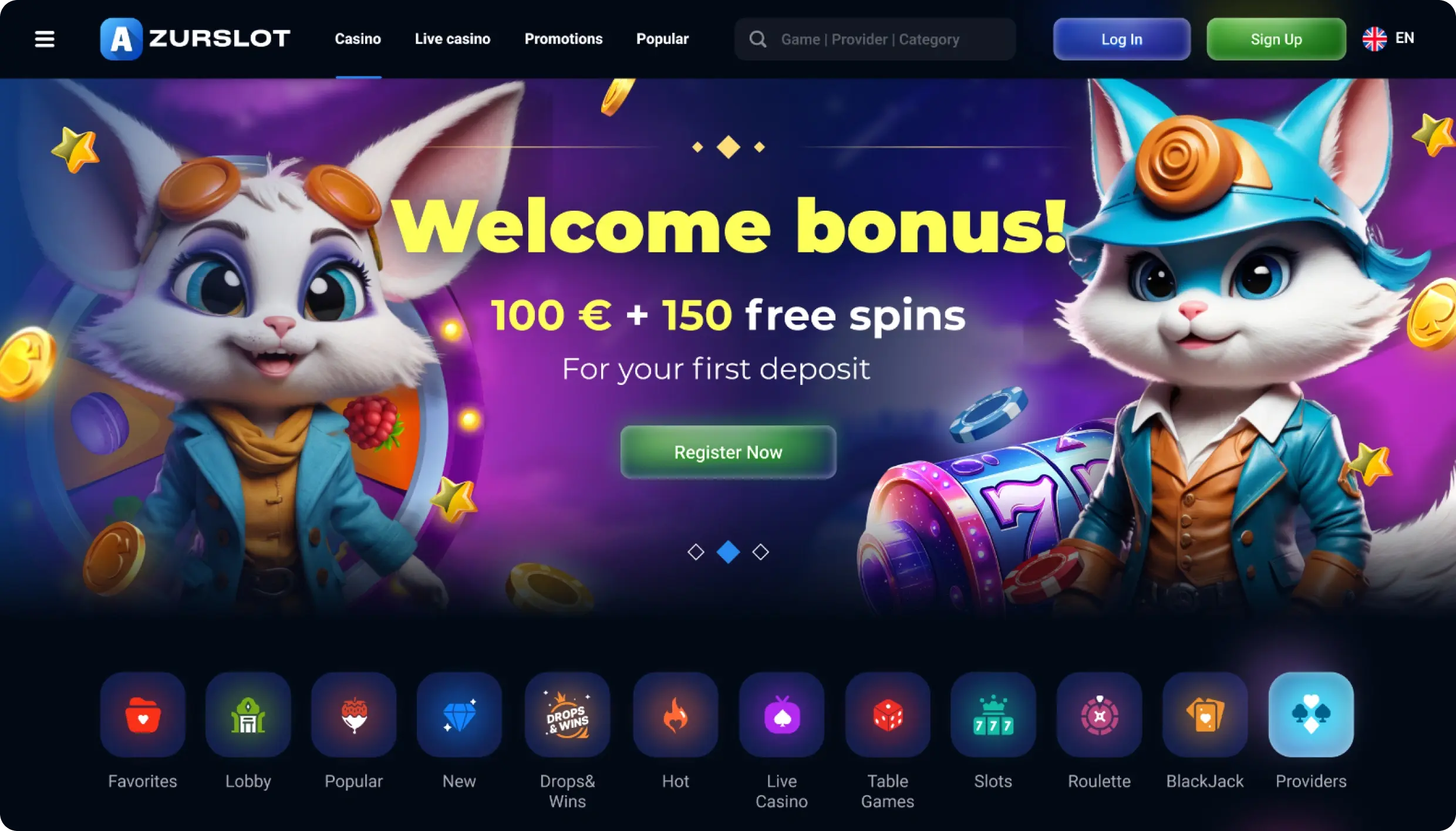 Azur Slot online Azur Slot online